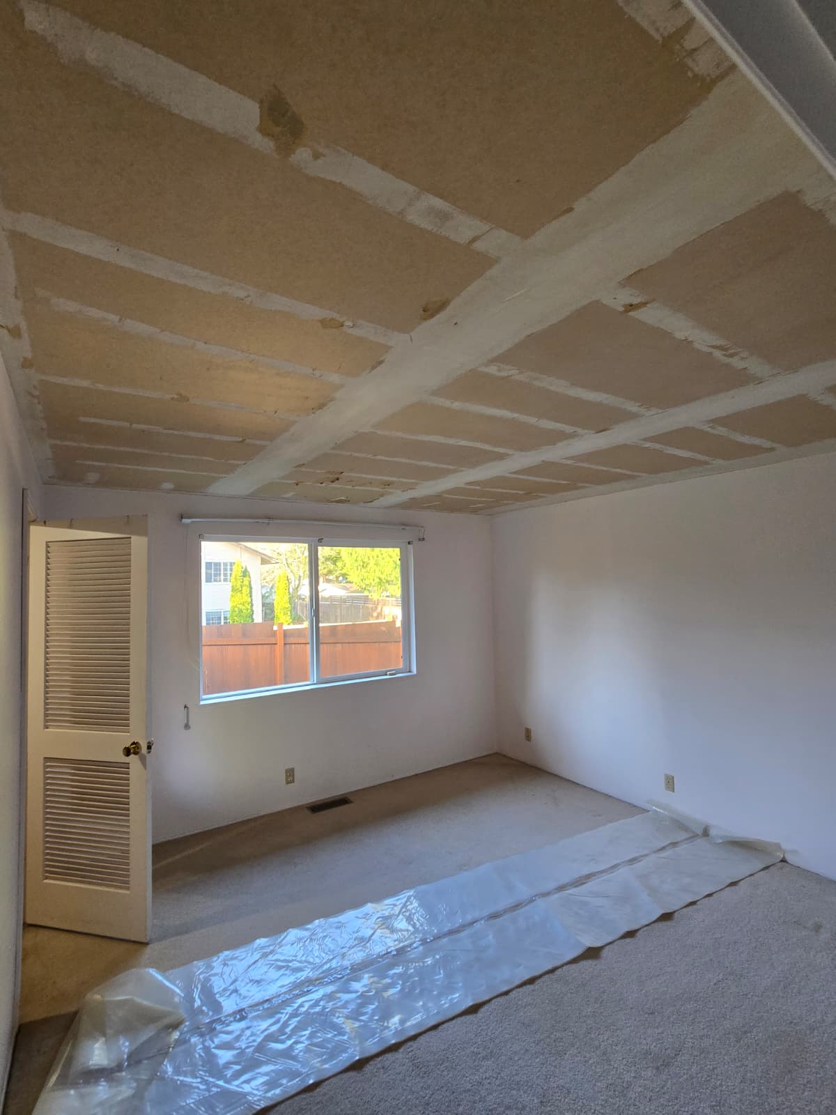 Popcorn Ceiling Removal